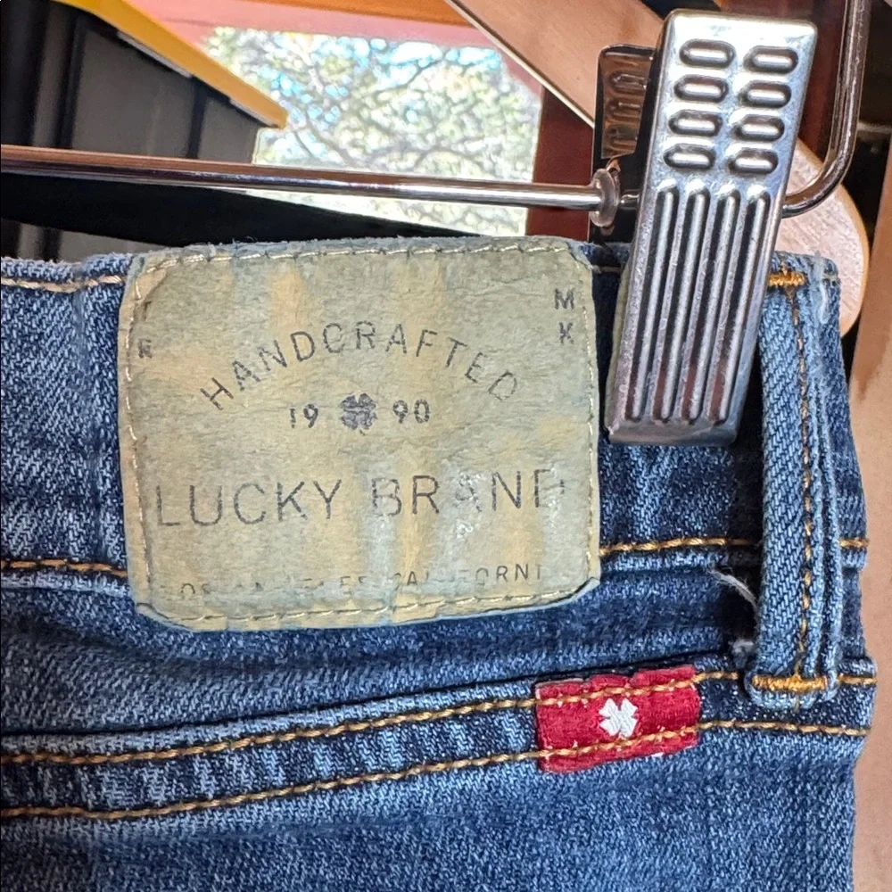 Lucky Brand Sweet N Low Blue Jeans Size 30 x 31